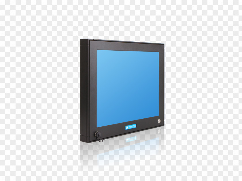 Old Pc LED-backlit LCD Computer Monitors Television Set Flat Panel Display PNG