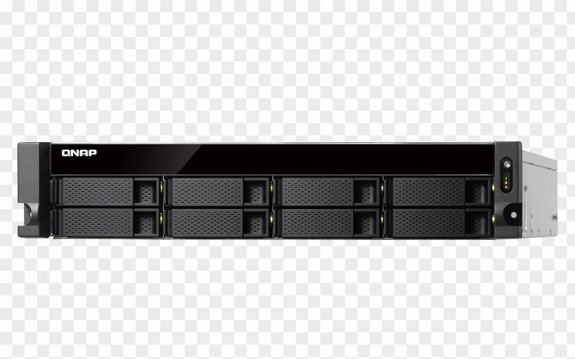 SATA 6Gb/s QNAP TS-853BU-RPElevation TS-831XU Network Storage Systems NAS TS-463U-RP Server PNG