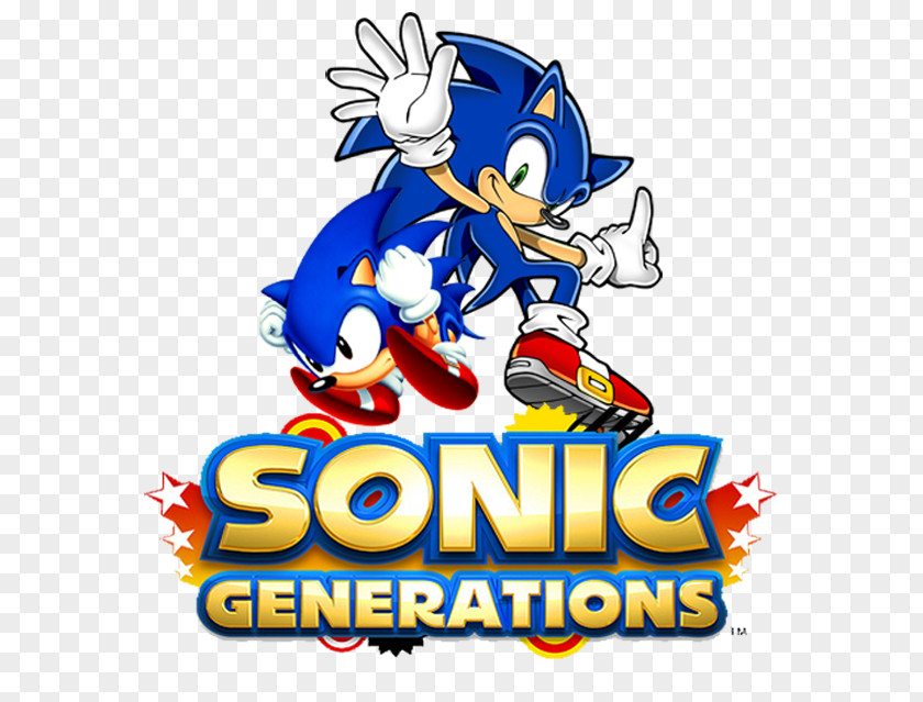 Sonic The Hedgehog Generations Xbox 360 PlayStation 3 Video Game PNG