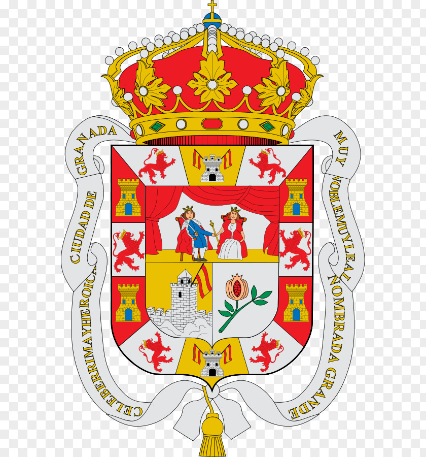Spain Coat Of Arms Escudo De Granada Jaén Escutcheon La Provincia Córdoba PNG