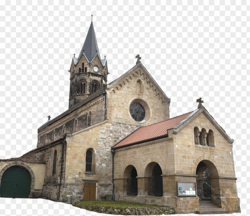 St Nicholas's Church Medieval Architecture Bachfest Leipzig Historic Site Facade PNG