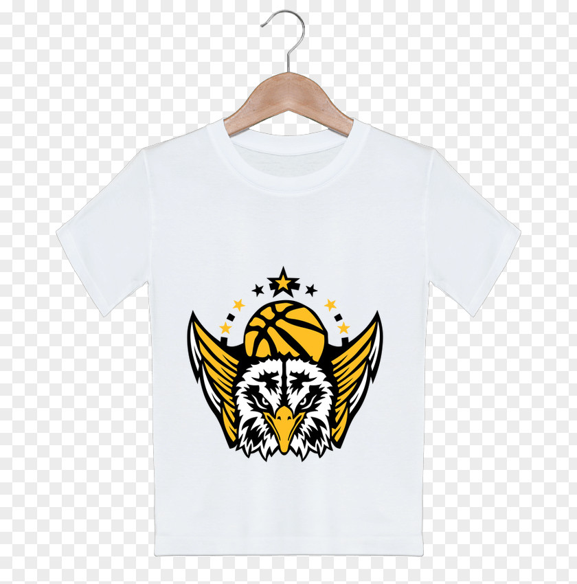 T-shirt En Feu Sleeve Crest Brand PNG