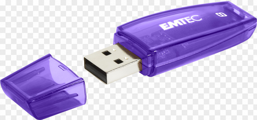 Usb Pendrive 16GB Emtec Flashdrive C410 USB Flash Drives Computer Data Storage PNG