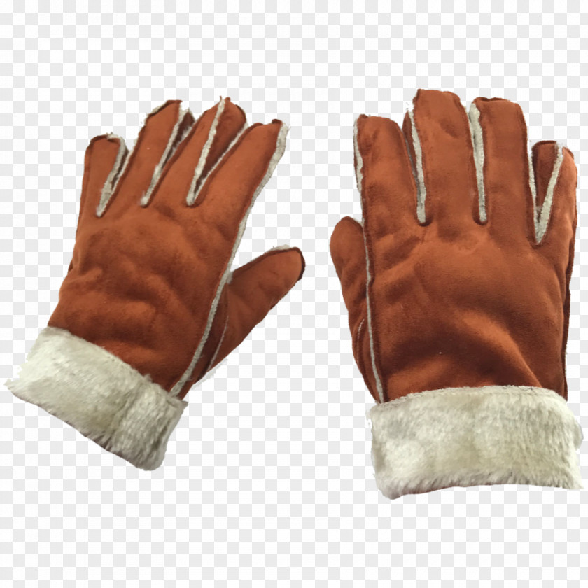 Warm Fur Sheepskin Cycling Glove Lining PNG