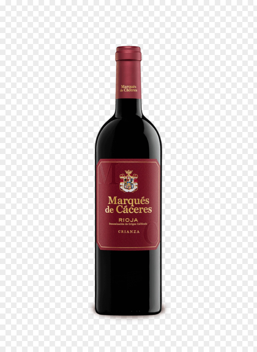Wine Red Rioja Marques De Caceres Grenache PNG