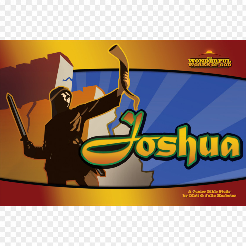 Book Of Joshua The Wilds Display Advertising Logo Poster PNG