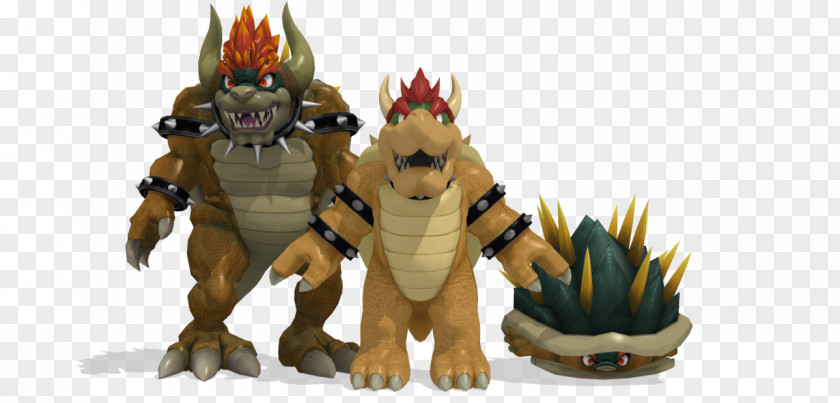 Bowser Figurine Action & Toy Figures Animal PNG