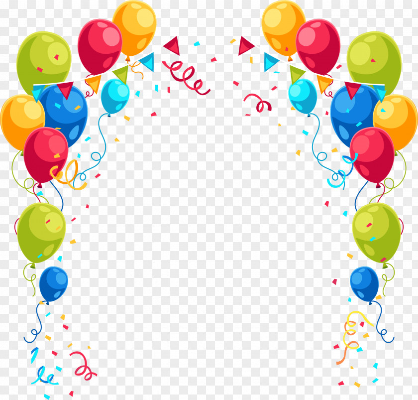 Color Balloon Decoration Box Stock Photography Birthday PNG