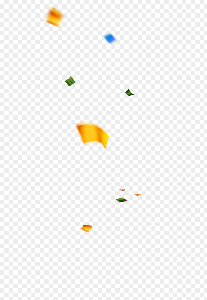 Color Dots Flying In The Air Falling Fly Paper Android PNG