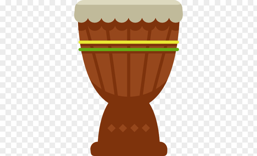Djembe Hand Drums Musical Instruments PNG