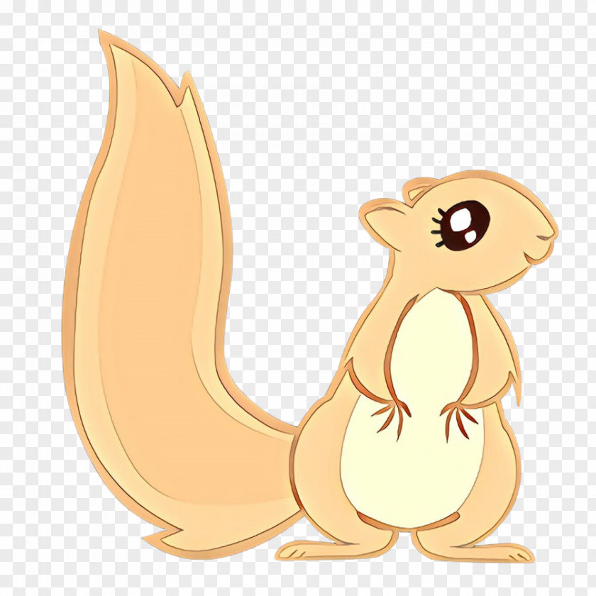 Fictional Character Drawing Squirrel Cartoon Tail Ear PNG