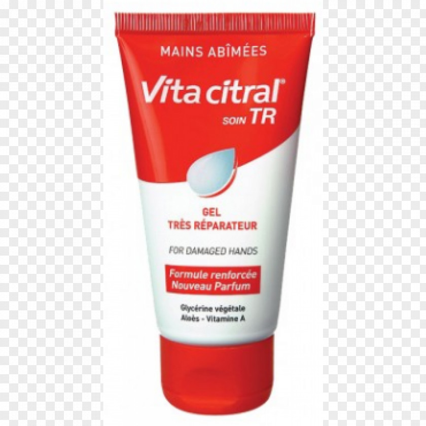 Hand Vita Citral TR Gel Total Repair Lip Balm PNG