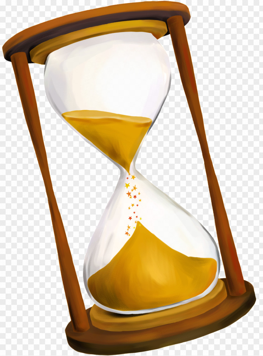 Hourglass Time Sand PNG