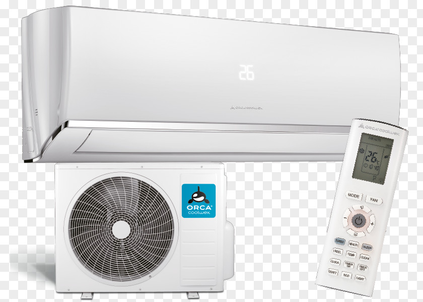 Killer Whale Electronics Air Conditioners Conditioning Power Inverters British Thermal Unit PNG