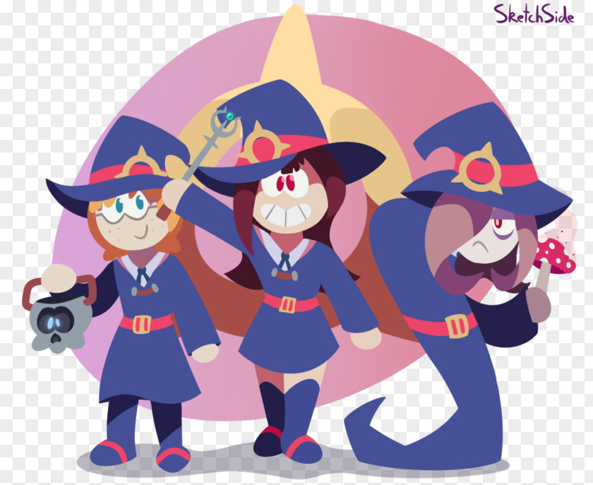 Little Witches DeviantArt Work Of Art Character PNG