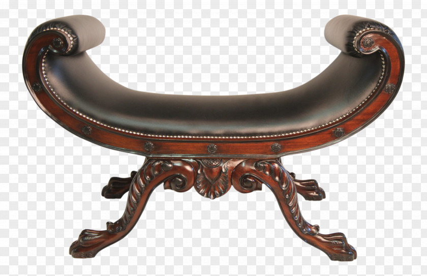 Mahogany Chair Antique PNG