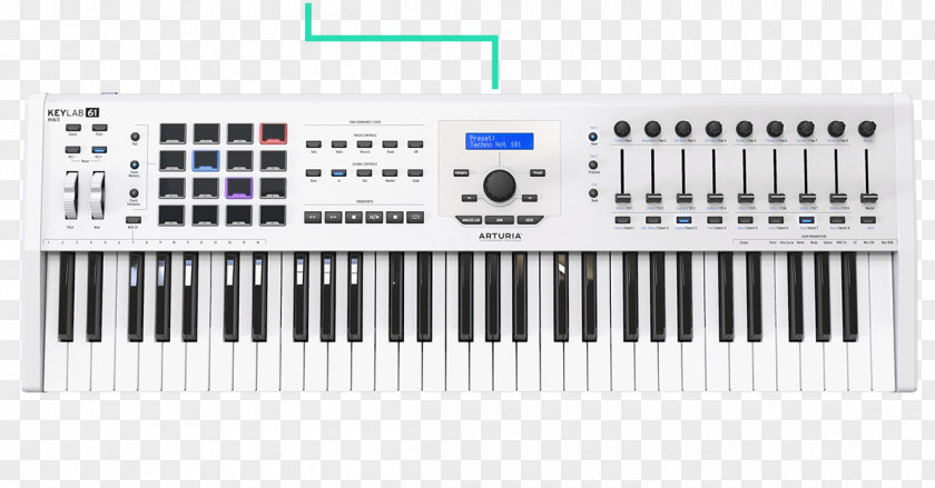 Musical Instruments Digital Piano Electronic Keyboard Arturia MIDI Controllers PNG