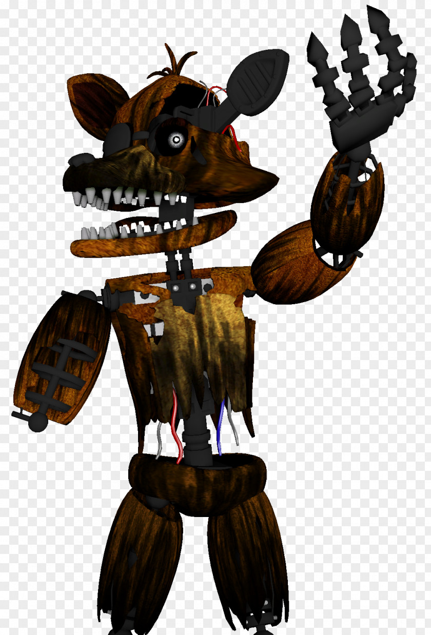 Nightmare Foxy Five Nights At Freddy's 3 2 4 FNaF World YouTube PNG