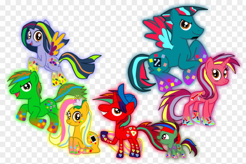 Rainbow After Rain Vertebrate Horse Animal Clip Art PNG