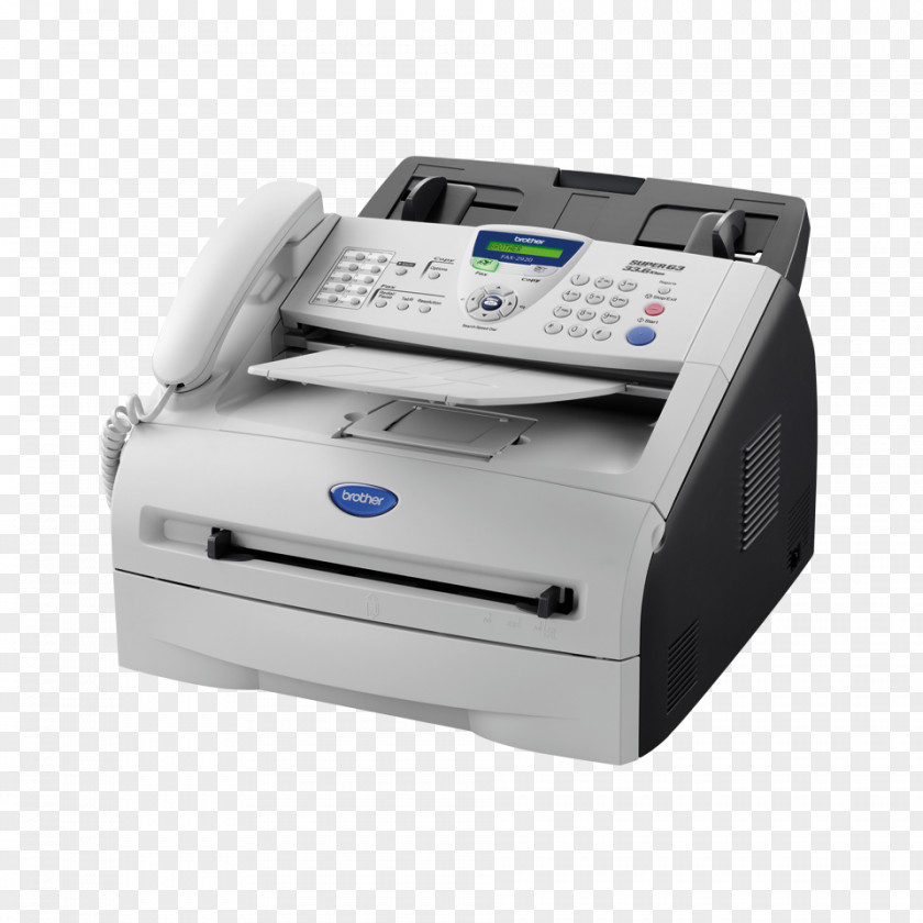 Small Business Fax Machines Paper Ink Cartridge Toner Brother Industries PNG