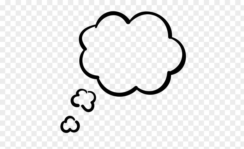 Thinking Bubble Clip Art PNG