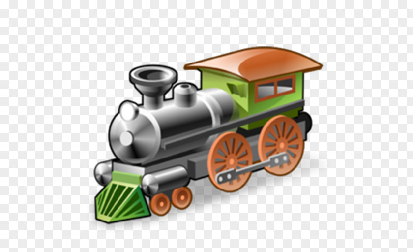 Train Steam Locomotive PNG