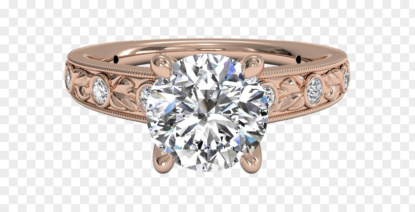 Wedding Ring Engagement Diamond Cut Eternity PNG