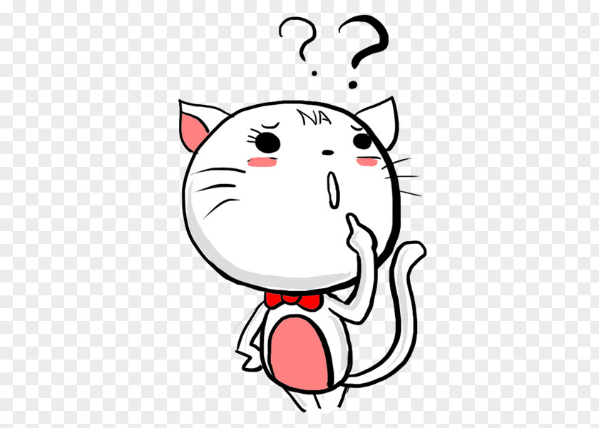 Animation Question Mark Whiskers Clip Art PNG