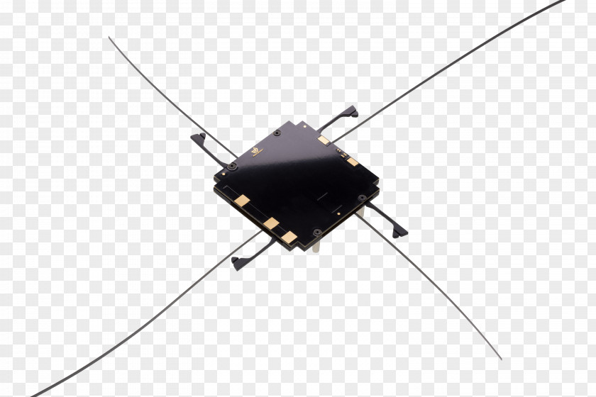 Antenna SpaceX CRS-14 CubeSat Low Earth Orbit Ultra High Frequency Aerials PNG