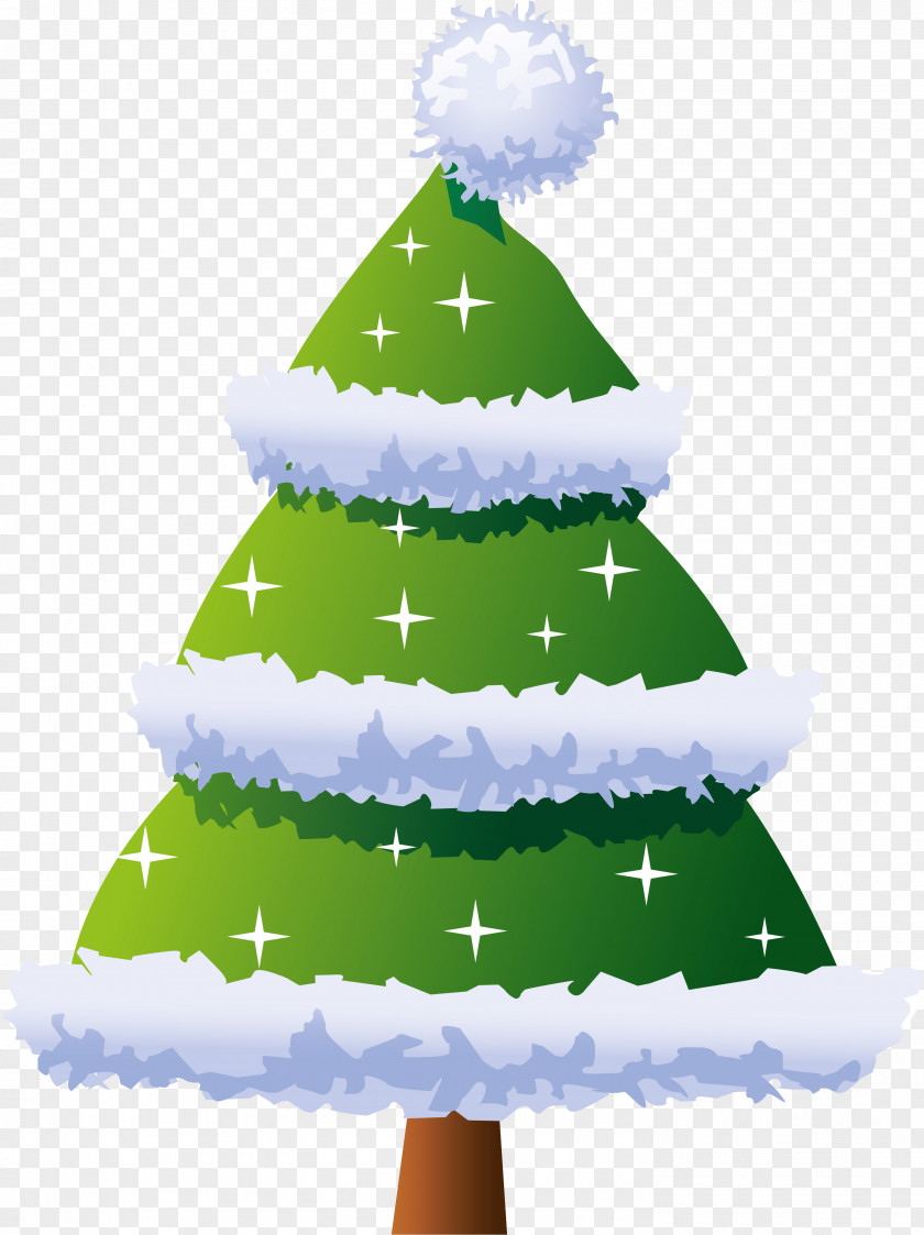 Christmas Tree Clip Art PNG