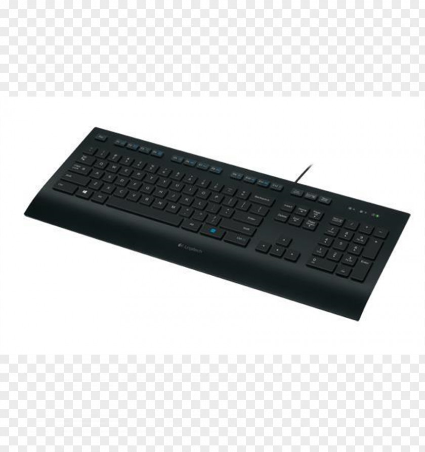 Computer Mouse Keyboard QWERTY USB Logitech PNG