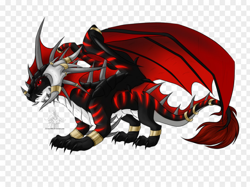 Dragon King, Scar. Undead Cartoon PNG