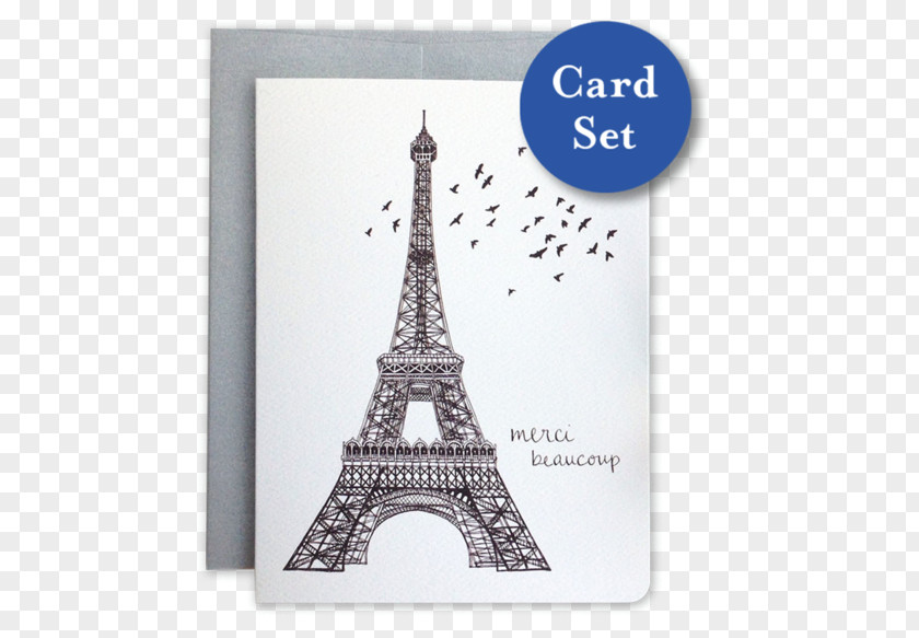 Eiffel Tower Illustrator PNG