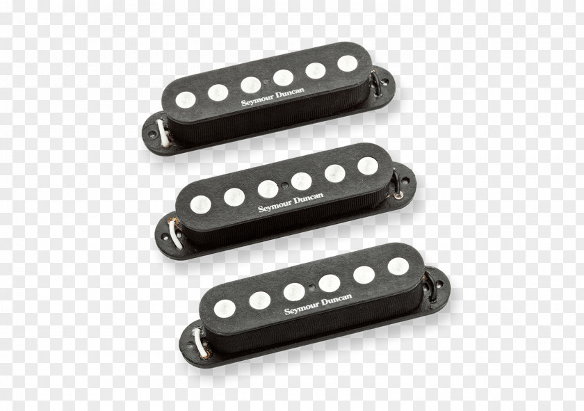 Electric Guitar Fender Stratocaster Single Coil Pickup Seymour Duncan Squier Deluxe Hot Rails PNG
