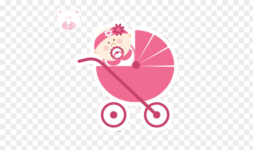 Fans Baby Party Material Picture Diaper Infant Transport Shower Child PNG