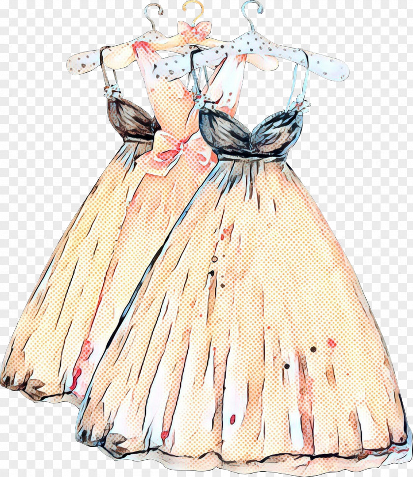 Fashion Pink Dress Clothing Day Costume Design Cocktail PNG