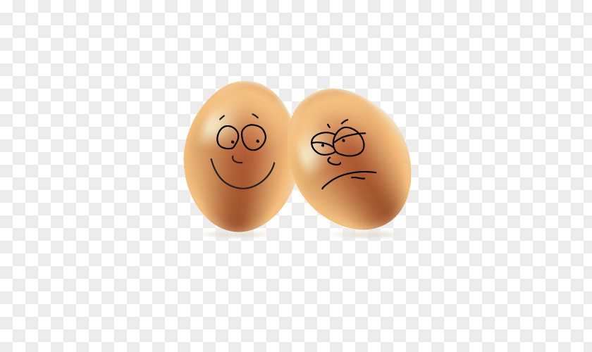 Funny Eggs Flyer Clip Art PNG