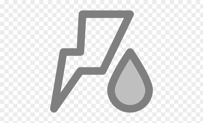 Hydropower Pictogram PNG