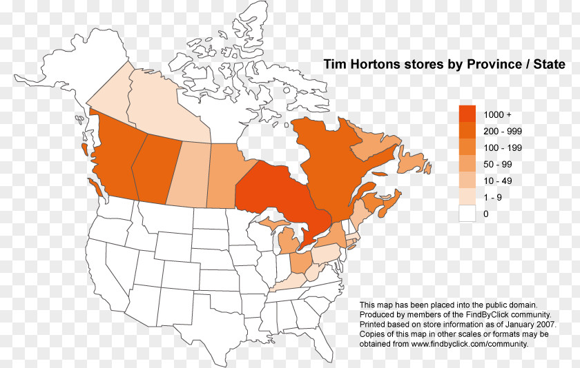 Map Montreal Donuts Tim Hortons Toronto PNG