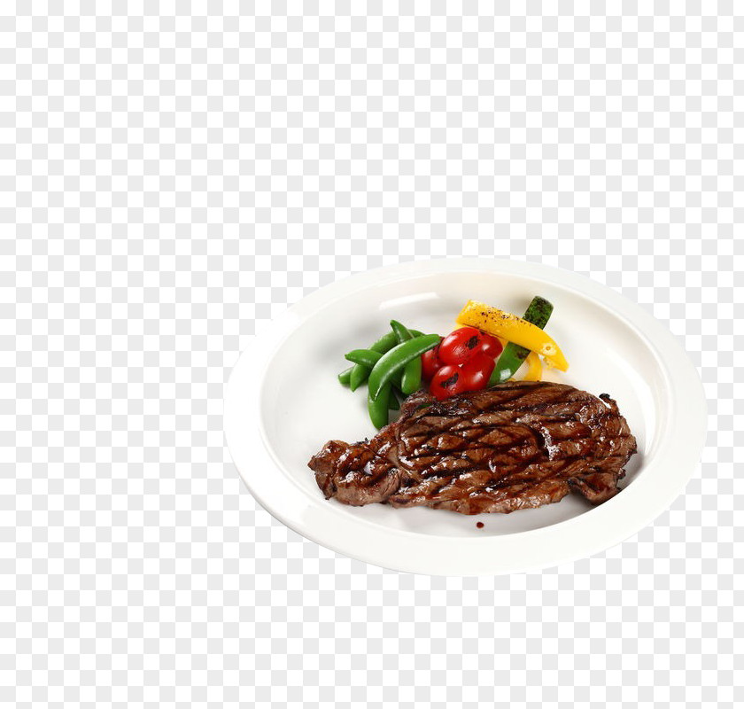 Pan-fried Pork Chop Chicken Fight Angus Cattle Churrasco Beefsteak Teppanyaki PNG