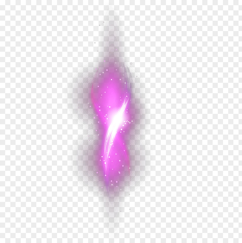 Purple Glow Light Glare Chemical Element PNG