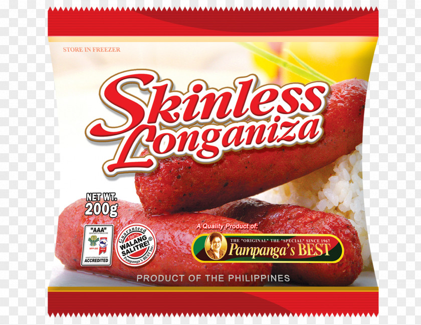 Sausage Longaniza Food Pampanga's Best Plant Spice PNG