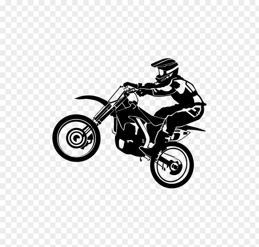 Supercross Sticker Motorcycle Wall Decal Motocross PNG