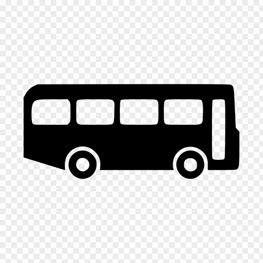 Vector School Bus Coach Clip Art PNG