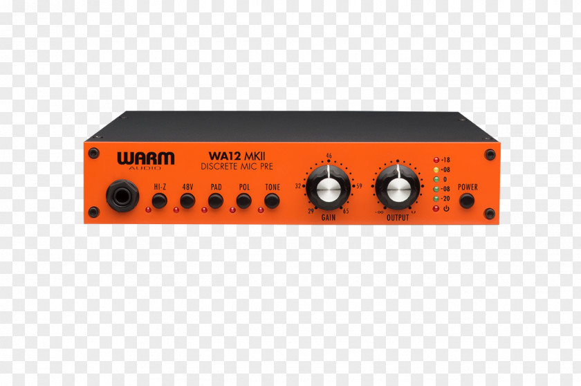 Warm C Microphone Preamplifier Audio Sound PNG