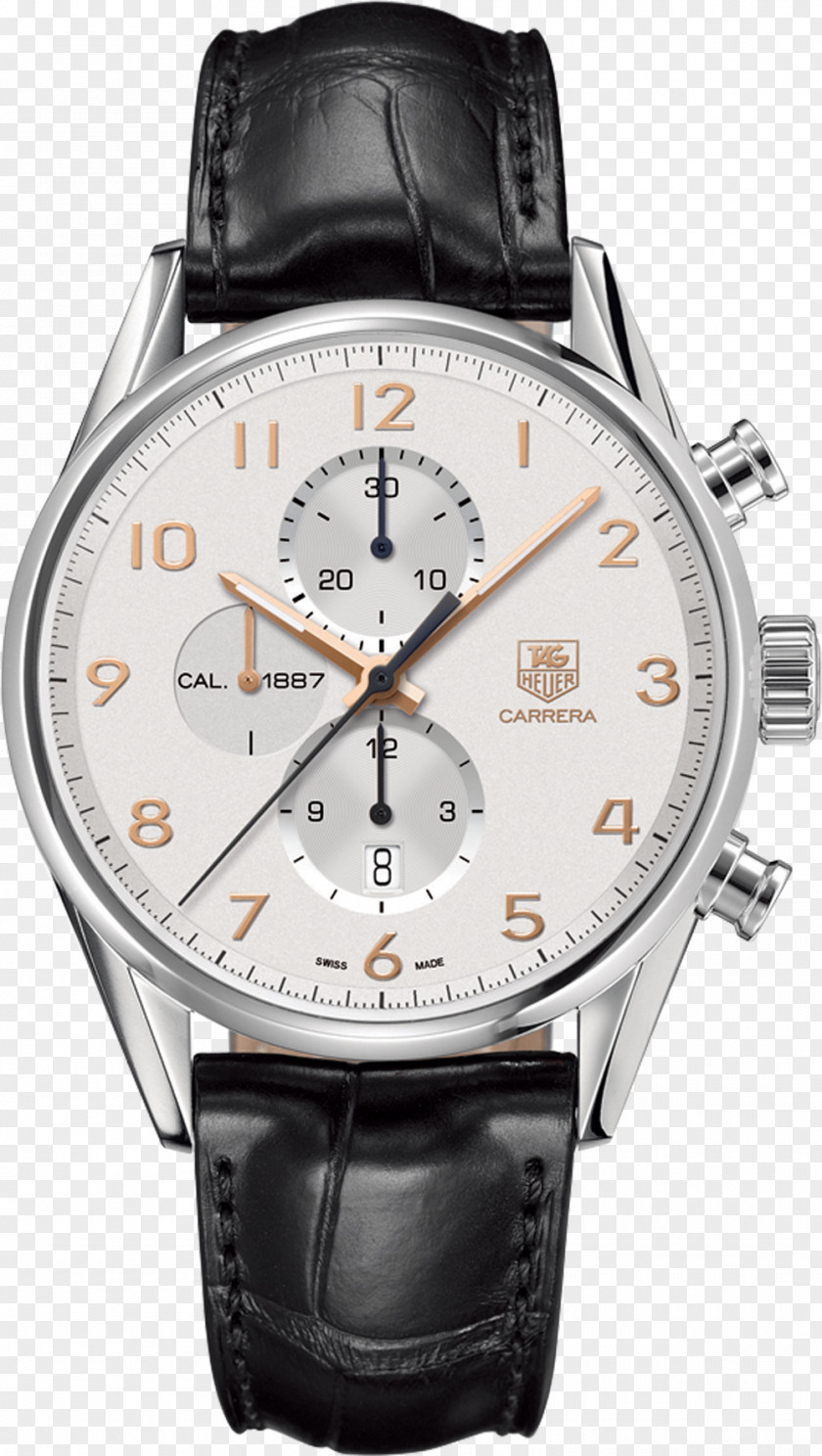 Watch Chronograph TAG Heuer Carrera Calibre 16 Day-Date Men's 1887 PNG