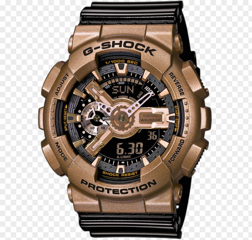 Watch G-Shock Analog Casio Clock PNG