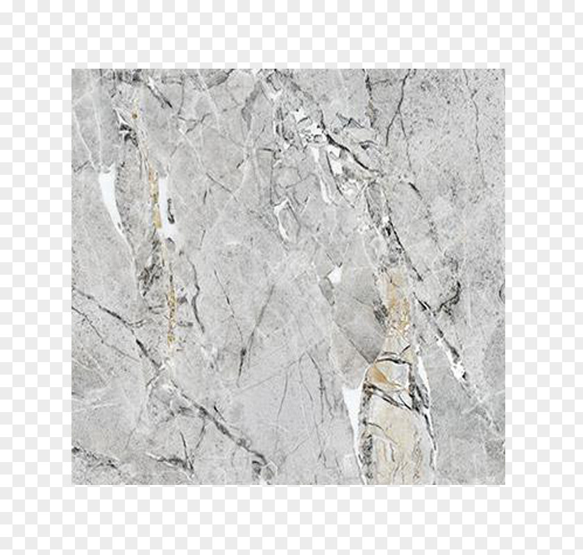 White Ice Cracks Ceramic Tile Material Brick PNG