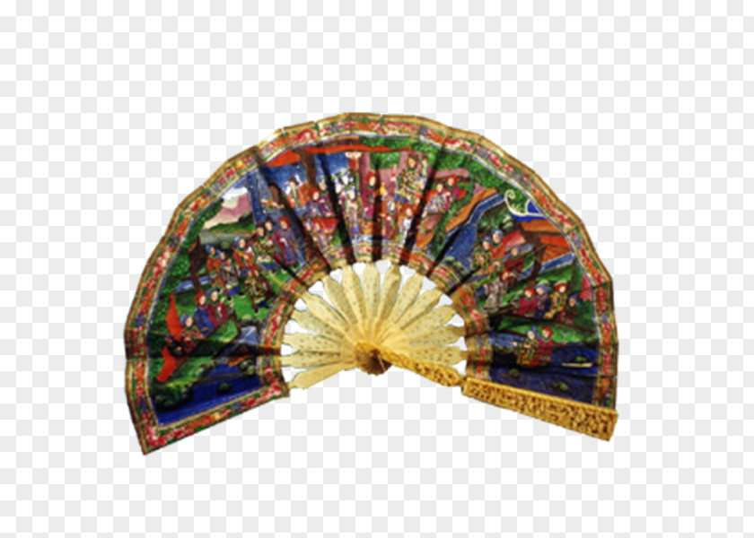 Abanico Fashion Hand Fan Air Invention PNG