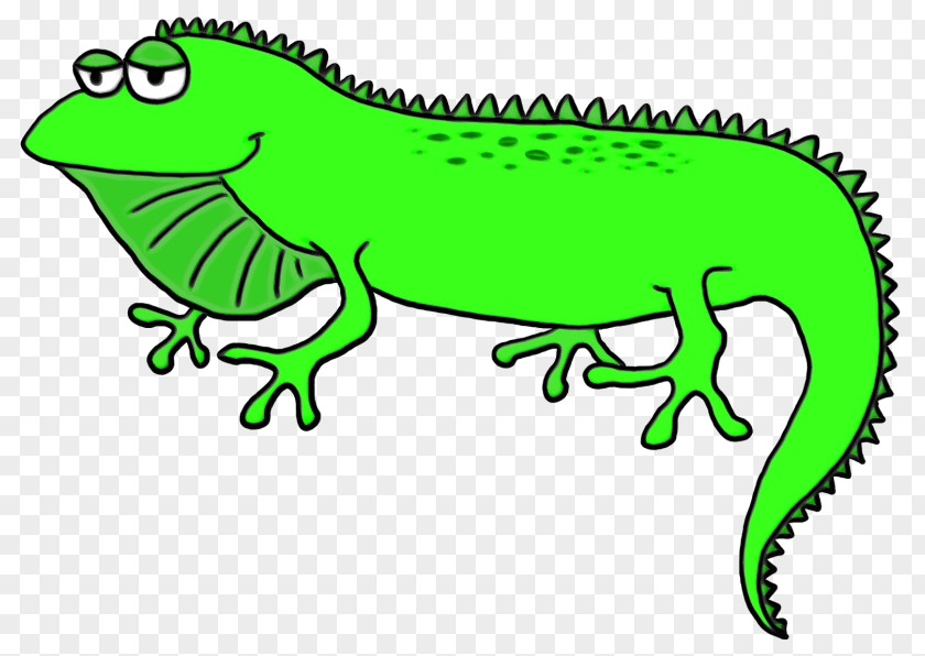 Adaptation Lizard Green Reptile Leaf Animal Figure Mouth PNG